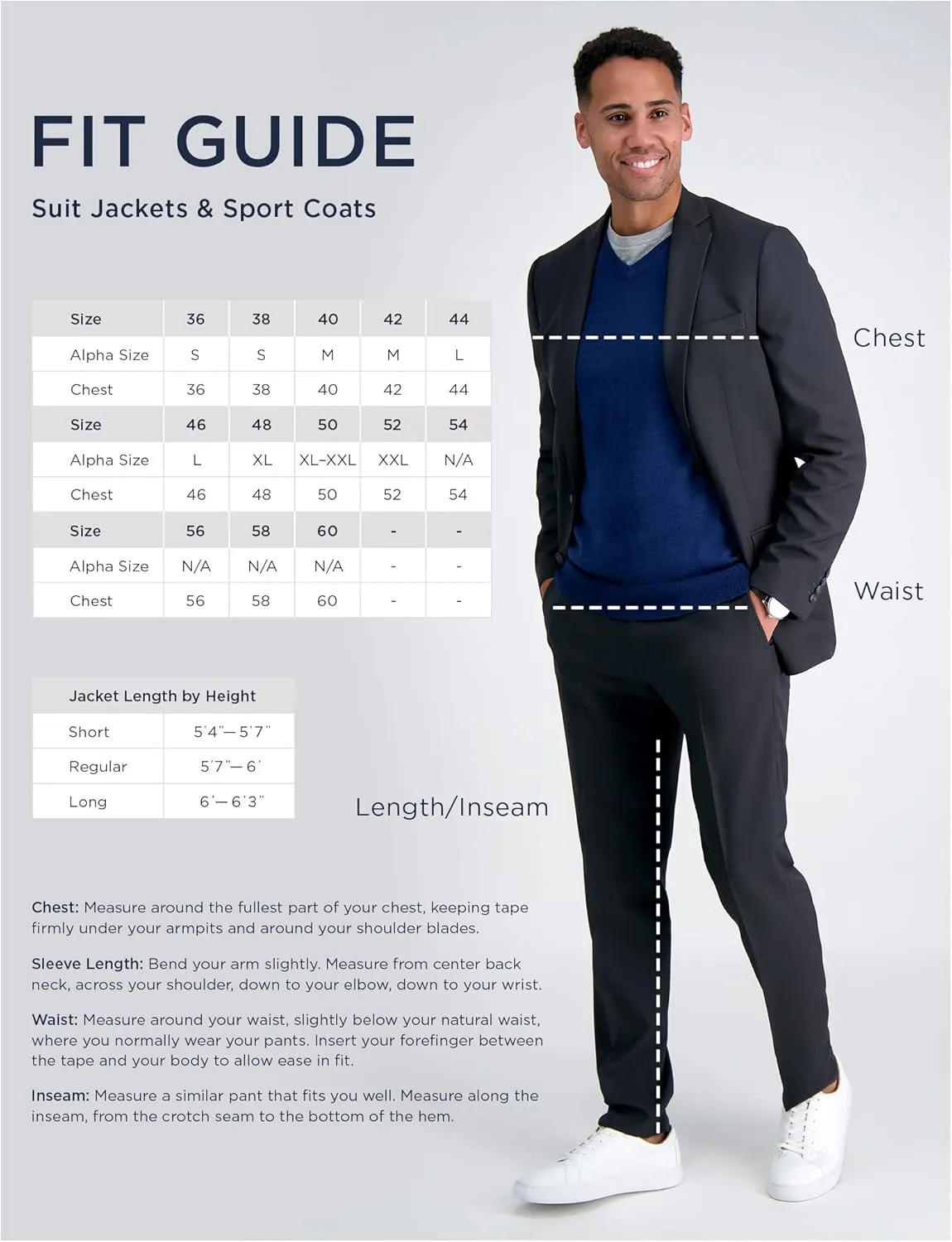 Haggar Men's Classic Fit Sharkskin Suit Seperates-Pant and Jacket