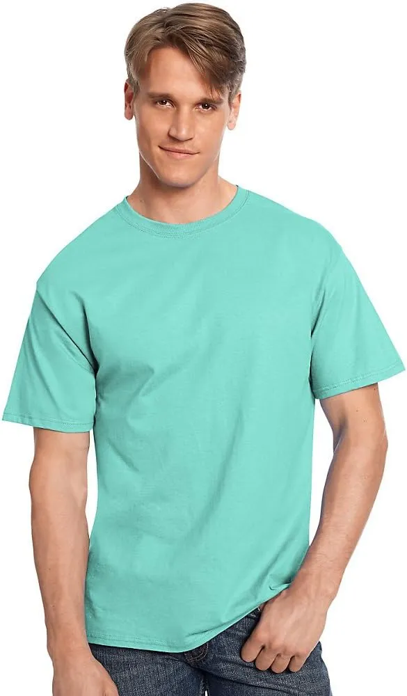 Hanes TAGLESS T-Shirt_Clean Mint_XL