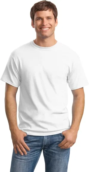 Hanes Ultimate Men's 4-Pack FreshIQ Crew Shirt