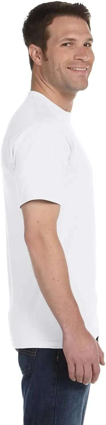 Hanes Ultimate Men's 4-Pack FreshIQ Crew Shirt
