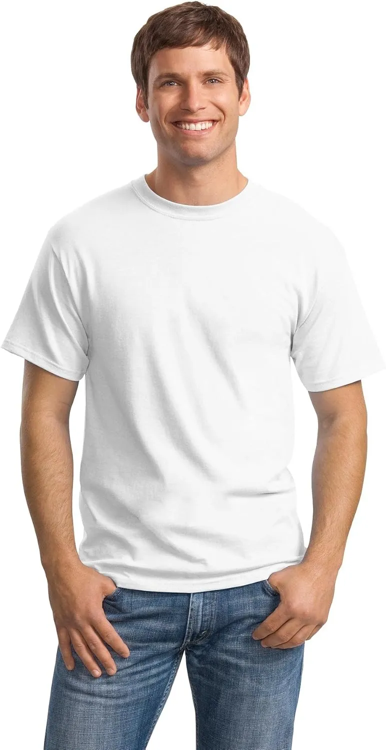 Hanes Ultimate Men's 4-Pack FreshIQ Crew Shirt