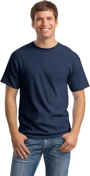 Hanes Ultimate Men's 4-Pack FreshIQ Crew Shirt
