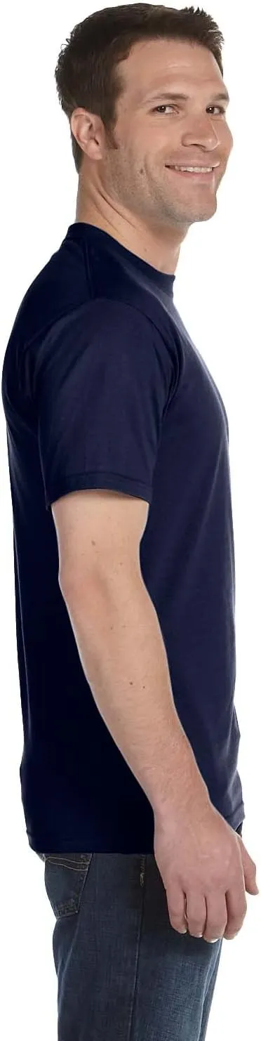Hanes Ultimate Men's 4-Pack FreshIQ Crew Shirt
