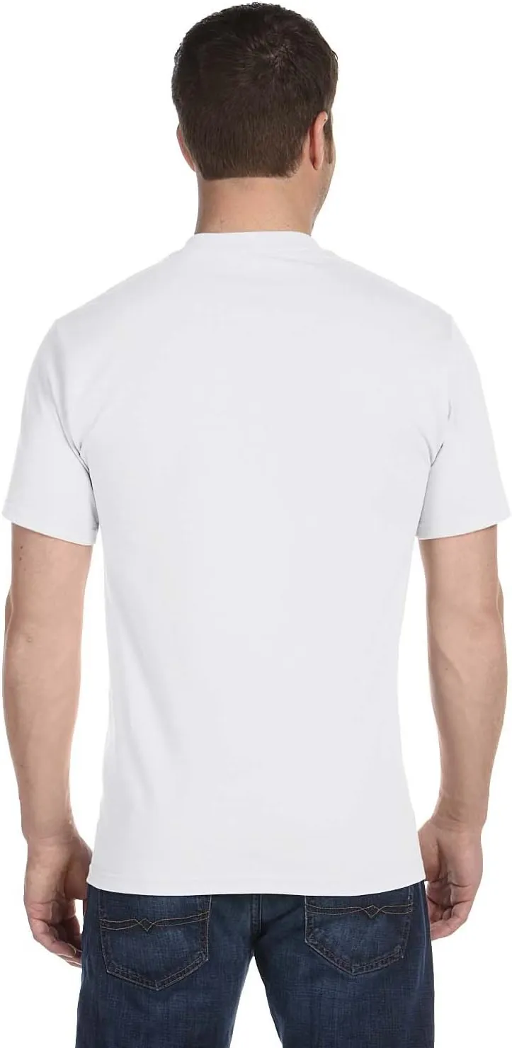 Hanes Ultimate Men's 4-Pack FreshIQ Crew Shirt