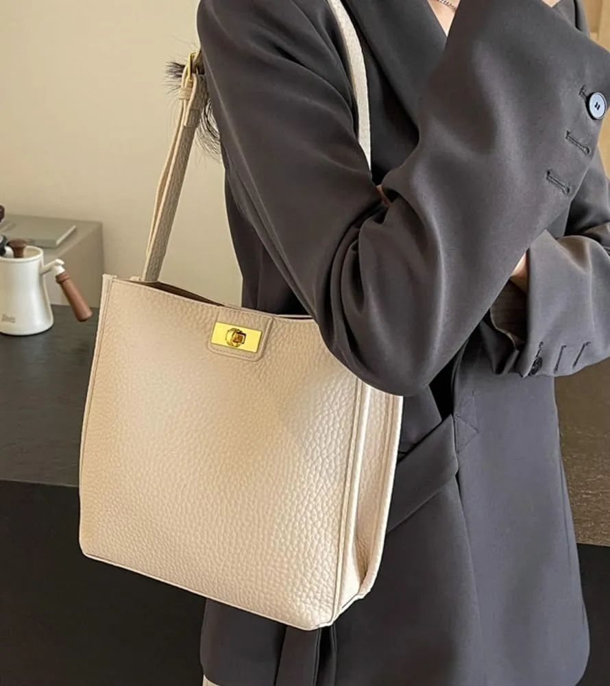 Hobo Bag for Women Vgean Leather Shoulder Bag Vintage Tote Bag Layered Crossbody Bag Purse
