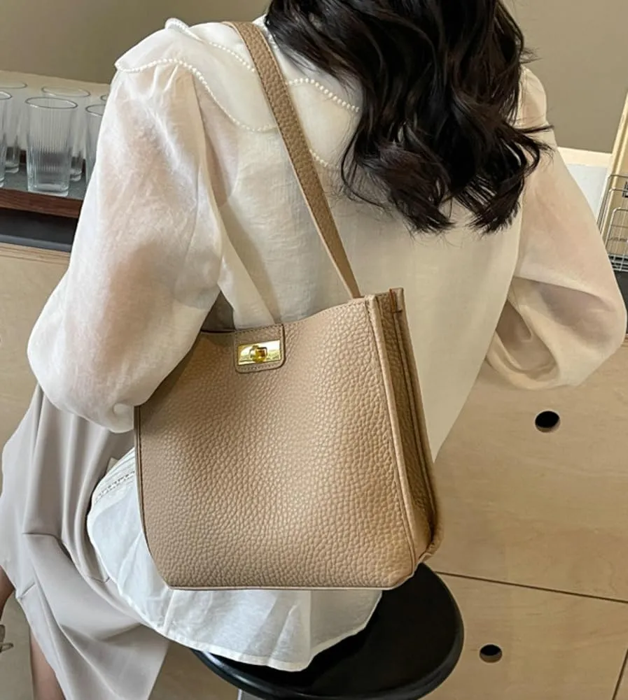 Hobo Bag for Women Vgean Leather Shoulder Bag Vintage Tote Bag Layered Crossbody Bag Purse