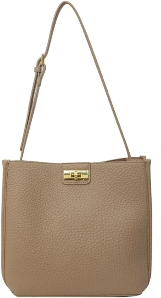 Hobo Bag for Women Vgean Leather Shoulder Bag Vintage Tote Bag Layered Crossbody Bag Purse