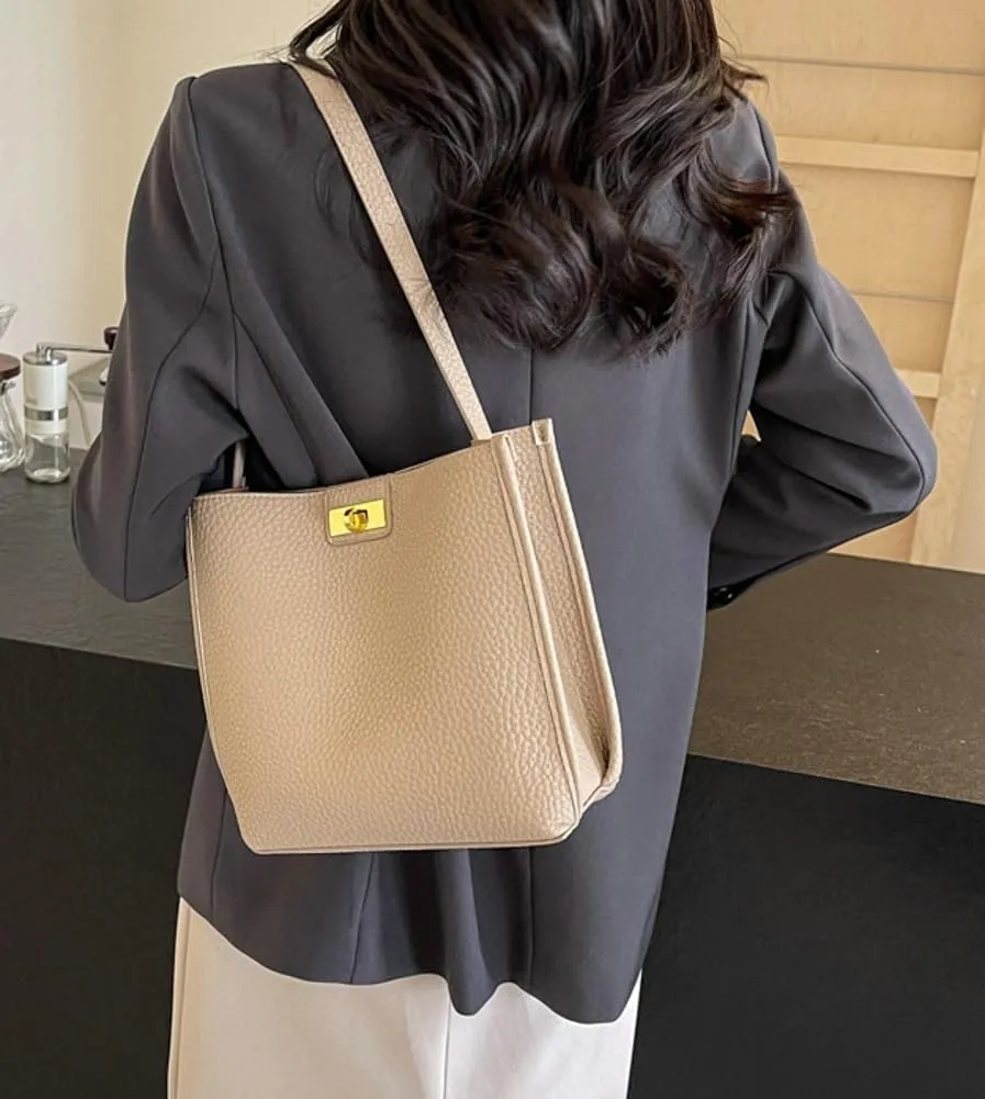 Hobo Bag for Women Vgean Leather Shoulder Bag Vintage Tote Bag Layered Crossbody Bag Purse