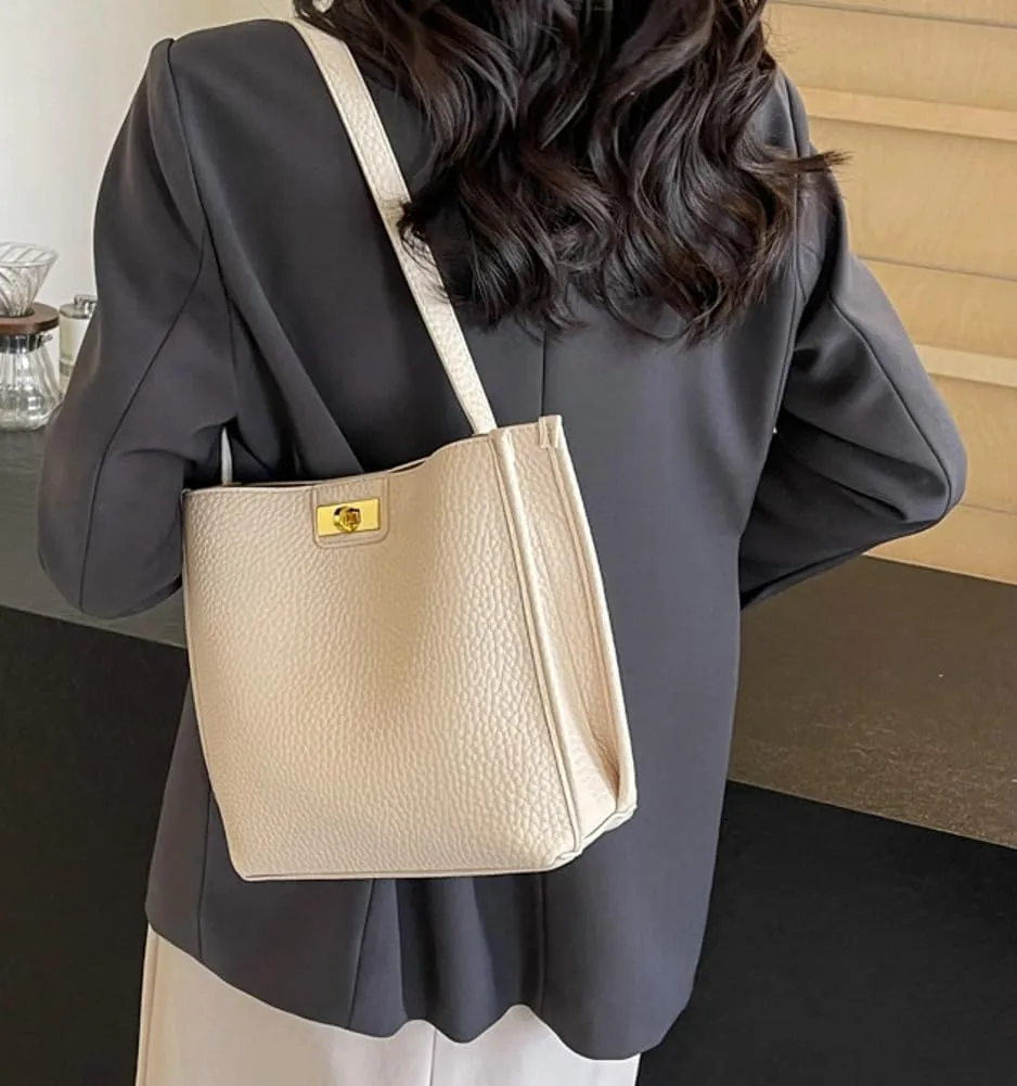 Hobo Bag for Women Vgean Leather Shoulder Bag Vintage Tote Bag Layered Crossbody Bag Purse