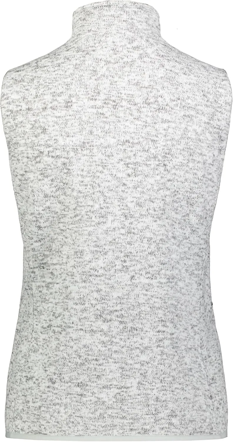 Holloway Women's Alpine Sweater Fleece Vest