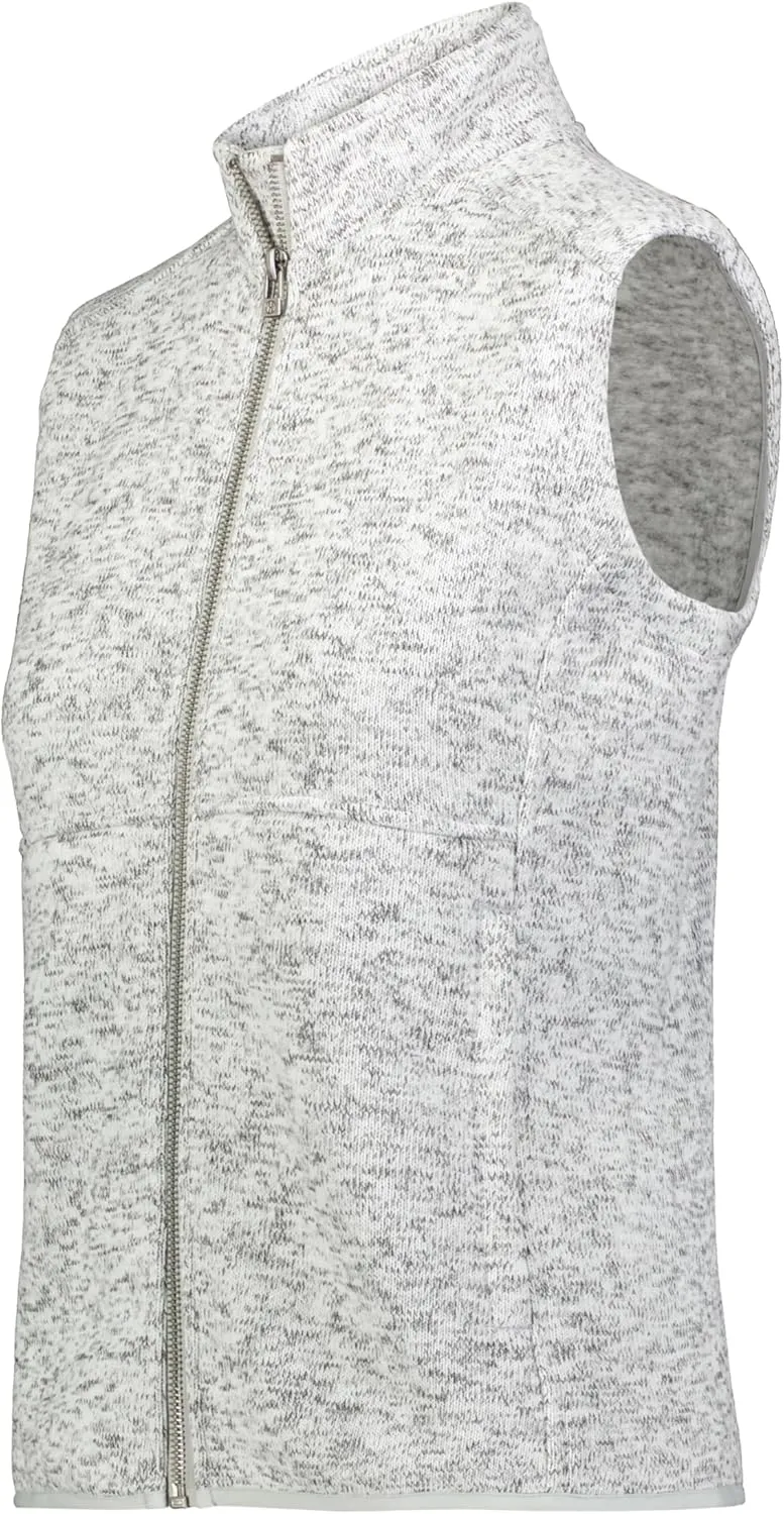 Holloway Women's Alpine Sweater Fleece Vest