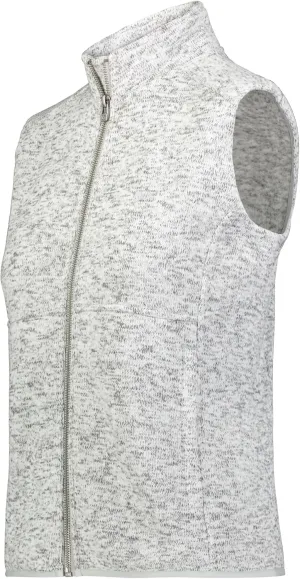 Holloway Women's Alpine Sweater Fleece Vest