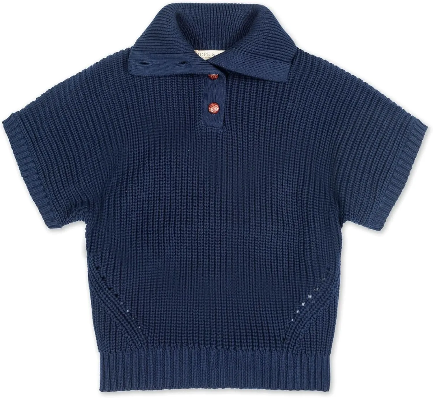 Hope & Henry Girls' Sweater Cape