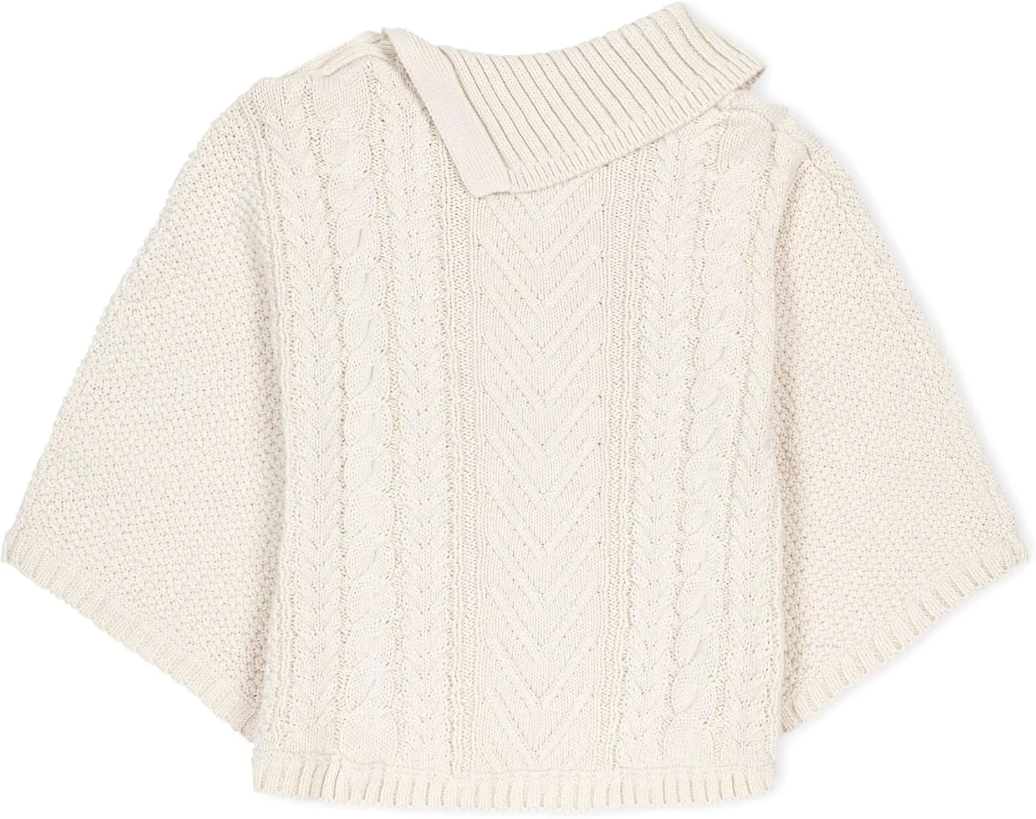 Hope & Henry Girls' Sweater Cape