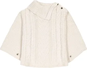 Hope & Henry Girls' Sweater Cape