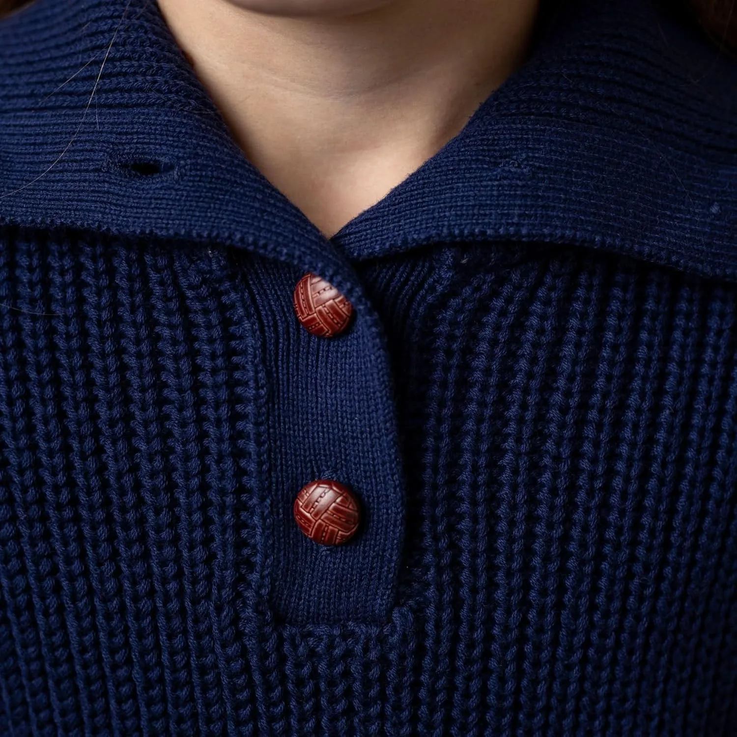 Hope & Henry Girls' Sweater Cape