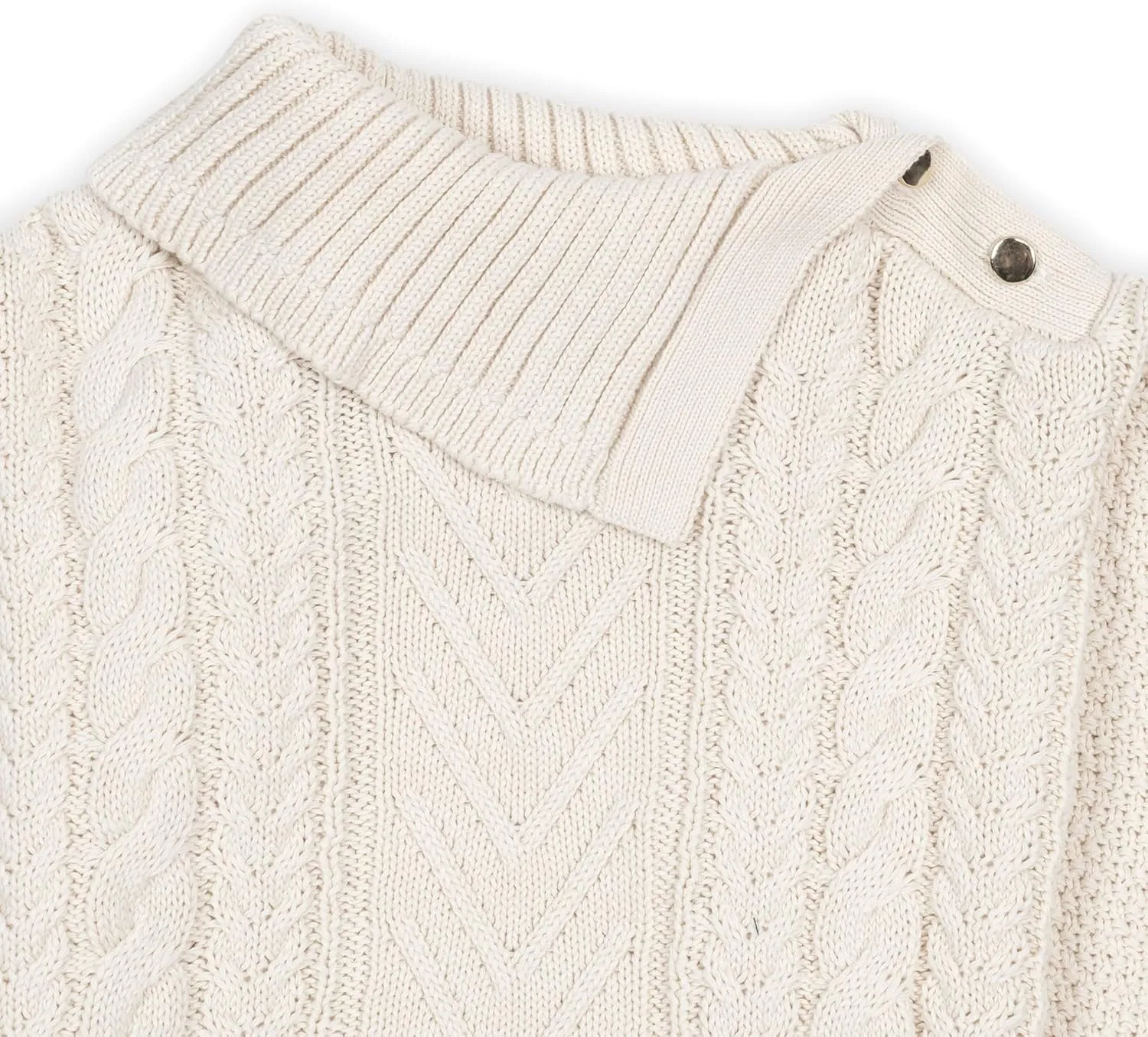 Hope & Henry Girls' Sweater Cape