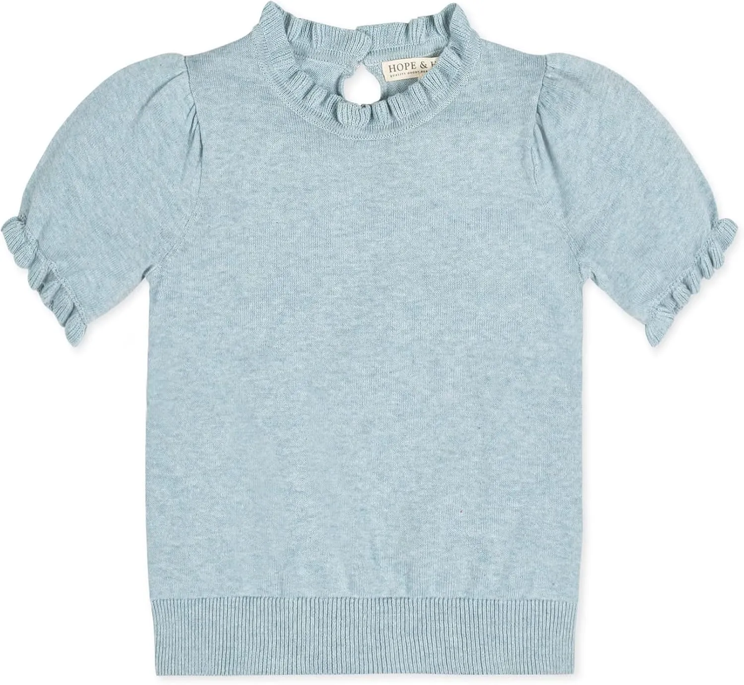 Hope & Henry Girls' Sweater Cape