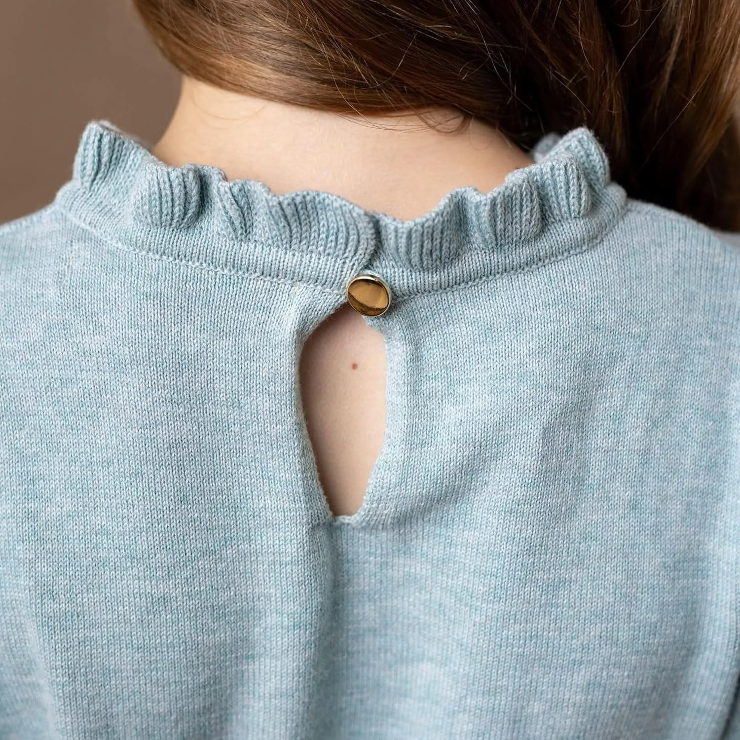 Hope & Henry Girls' Sweater Cape