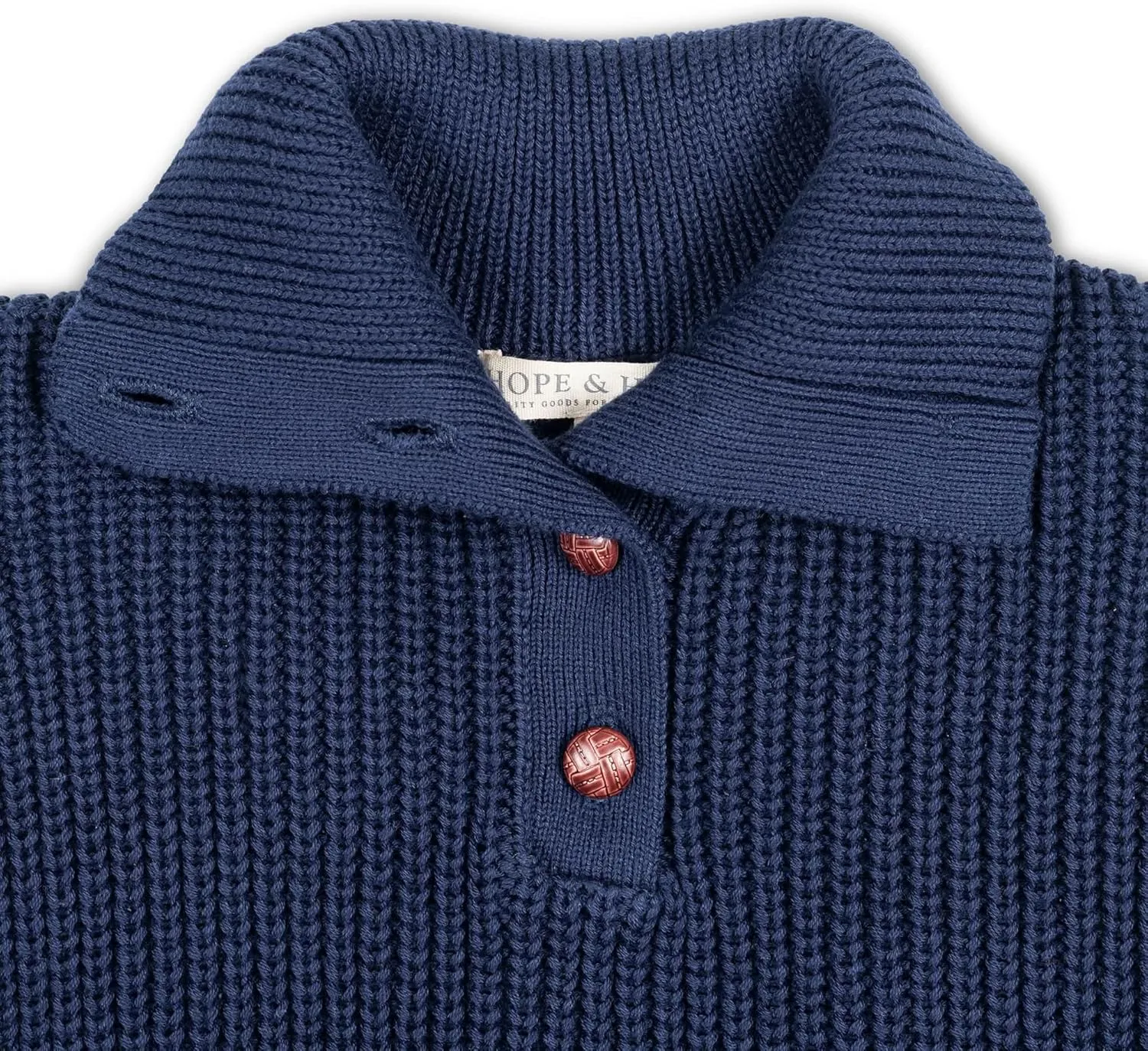 Hope & Henry Girls' Sweater Cape