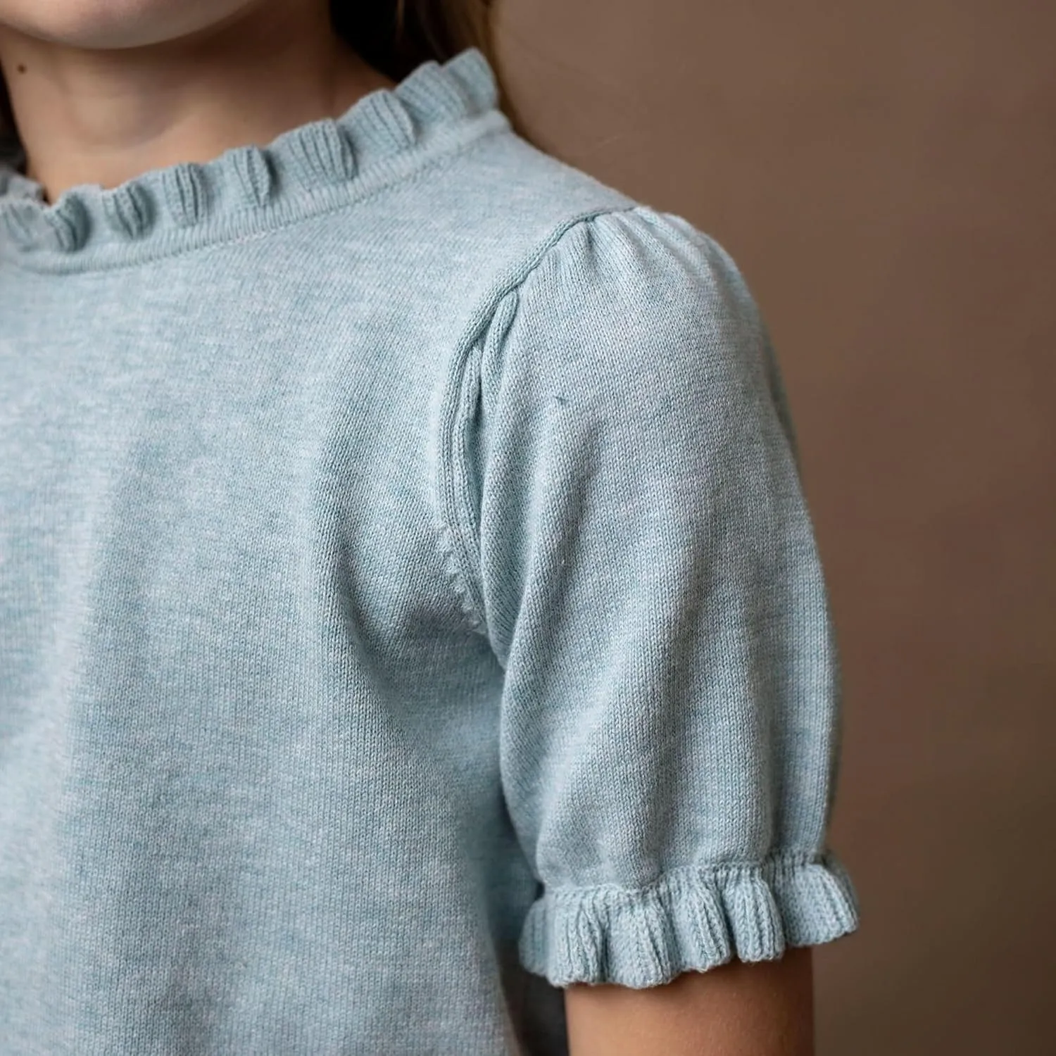 Hope & Henry Girls' Sweater Cape