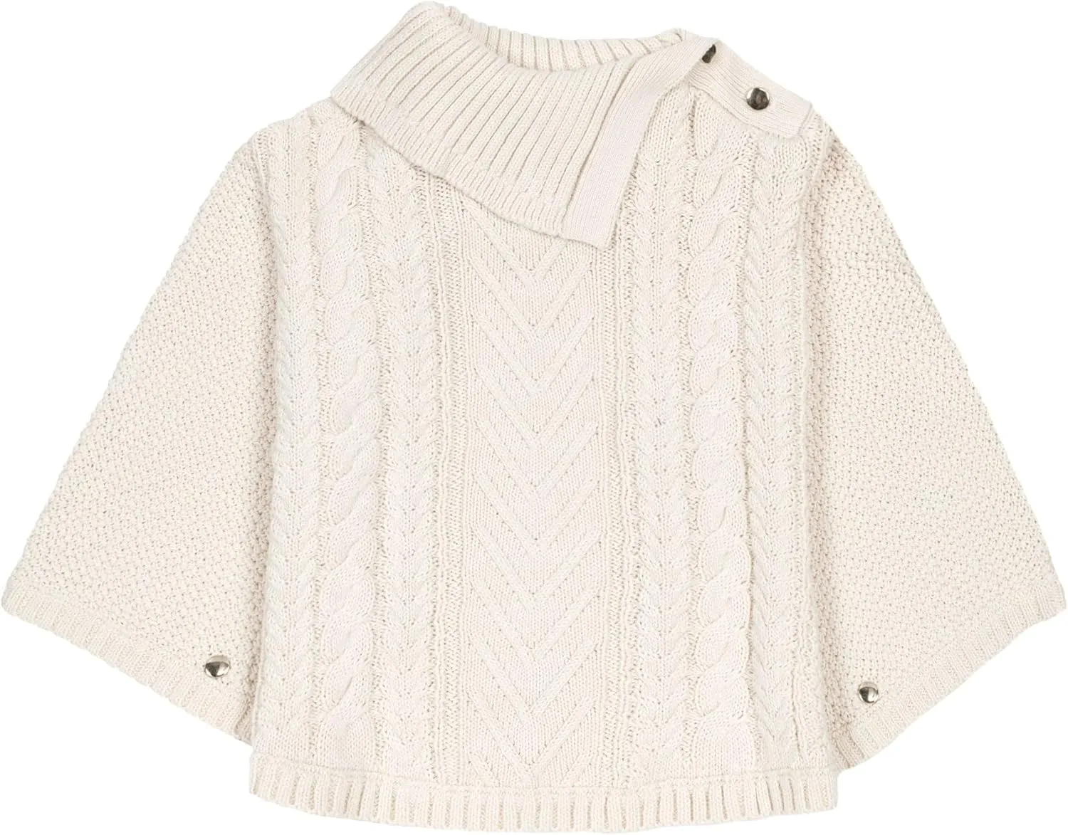 Hope & Henry Girls' Sweater Cape