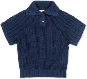 Hope & Henry Girls' Sweater Cape