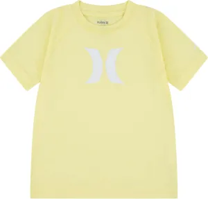 Hurley Boys' UPF 50  Rash Guard Swim Shirt