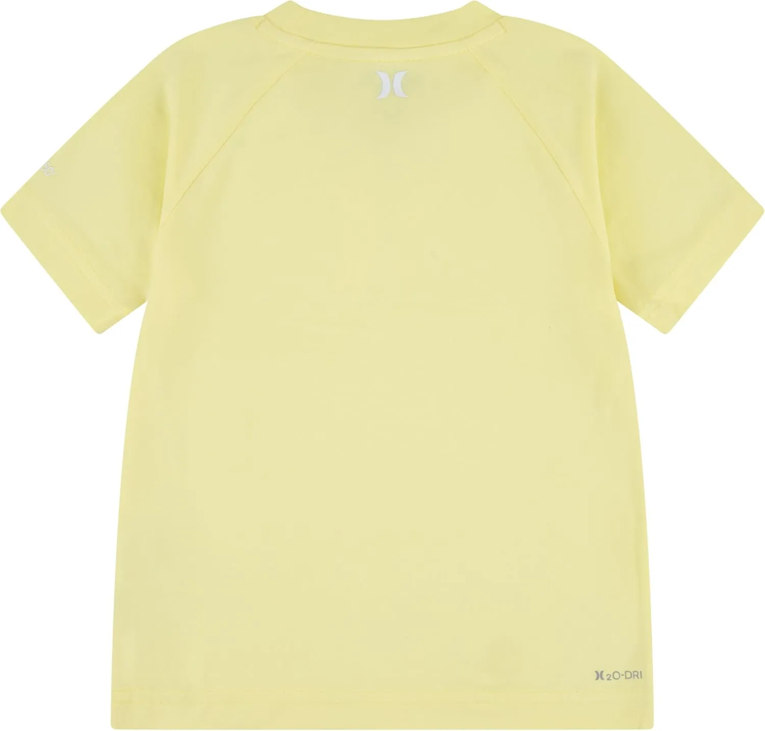 Hurley Boys' UPF 50  Rash Guard Swim Shirt