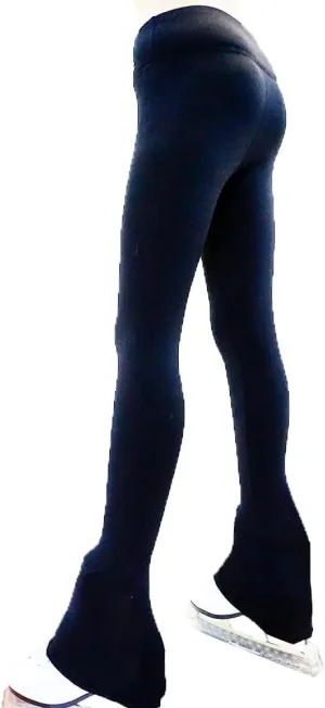 Ice Skating Pants for Girls Polartec Warm Fleece Figure Skating Leggings for Women UGSP1