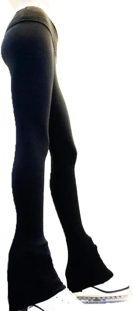 Ice Skating Pants for Girls Polartec Warm Fleece Figure Skating Leggings for Women UGSP1