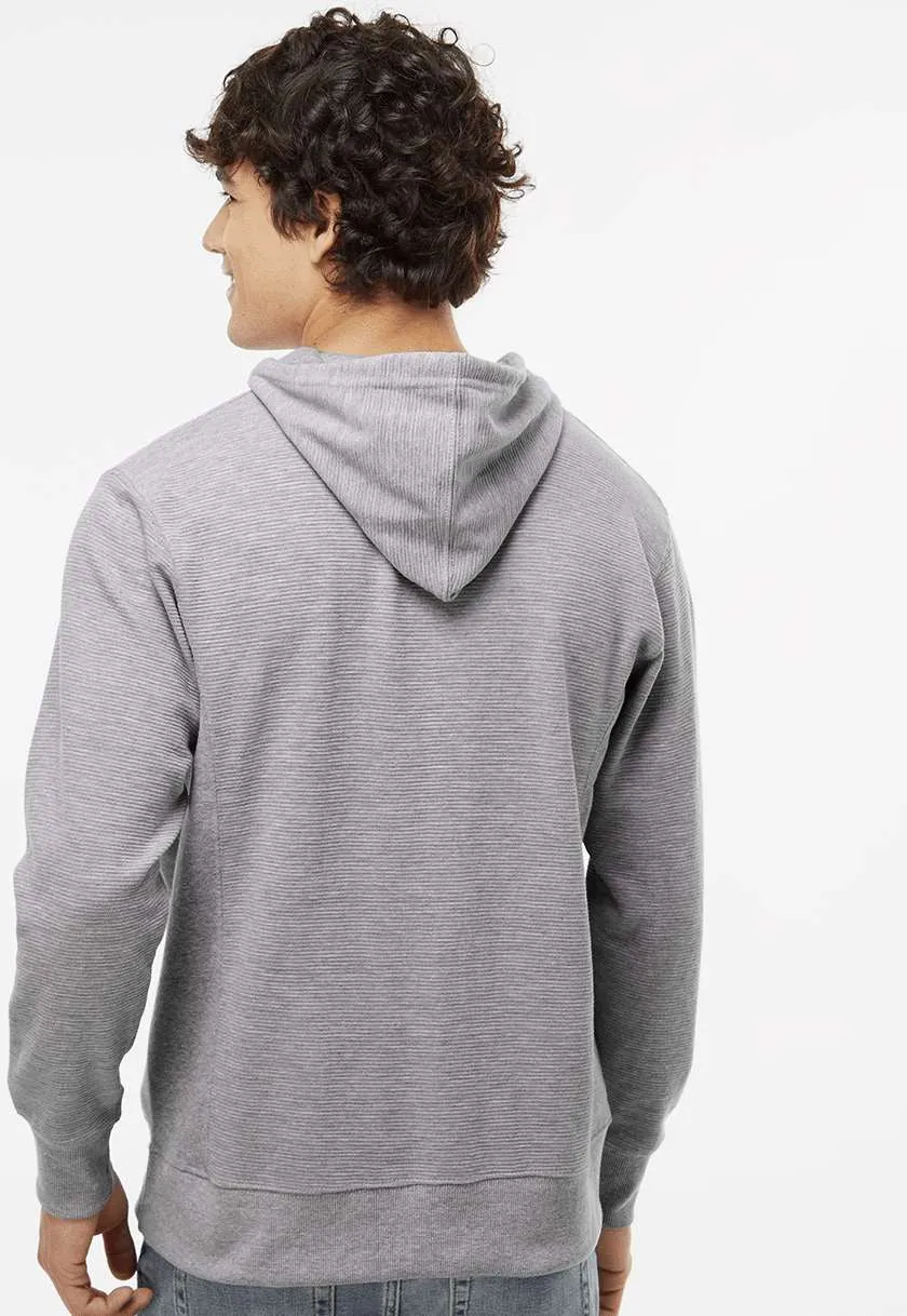 J. America Ripple Fleece Hooded Sweatshirt