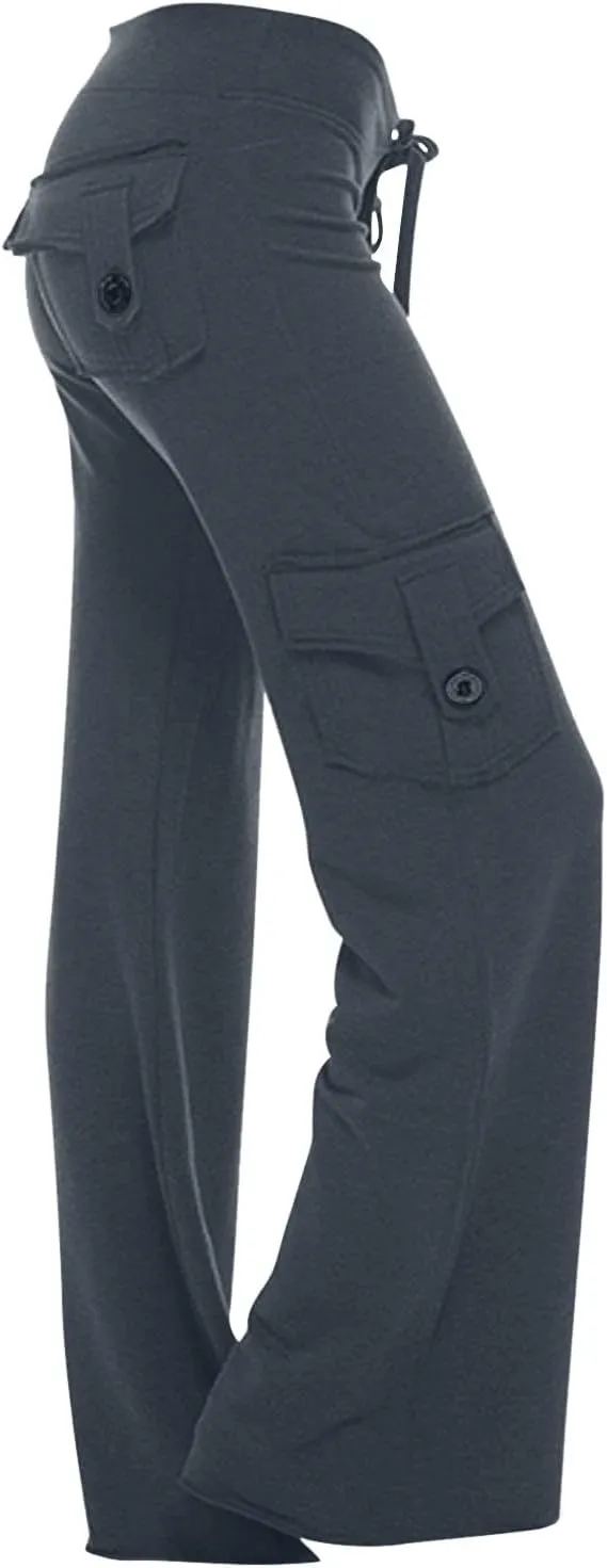 jsaierl Women's Denim Leggings Fashion Workout Sport Yoga Capris Running Athletic High Waisted Pull On Skinny Stretchy Jeans