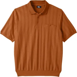 KingSize Men's Big & Tall Banded Bottom Polo Shirt