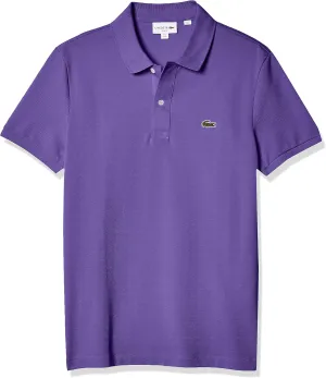Lacoste Men's Short Sleeve Classic Pique Polo Shirt