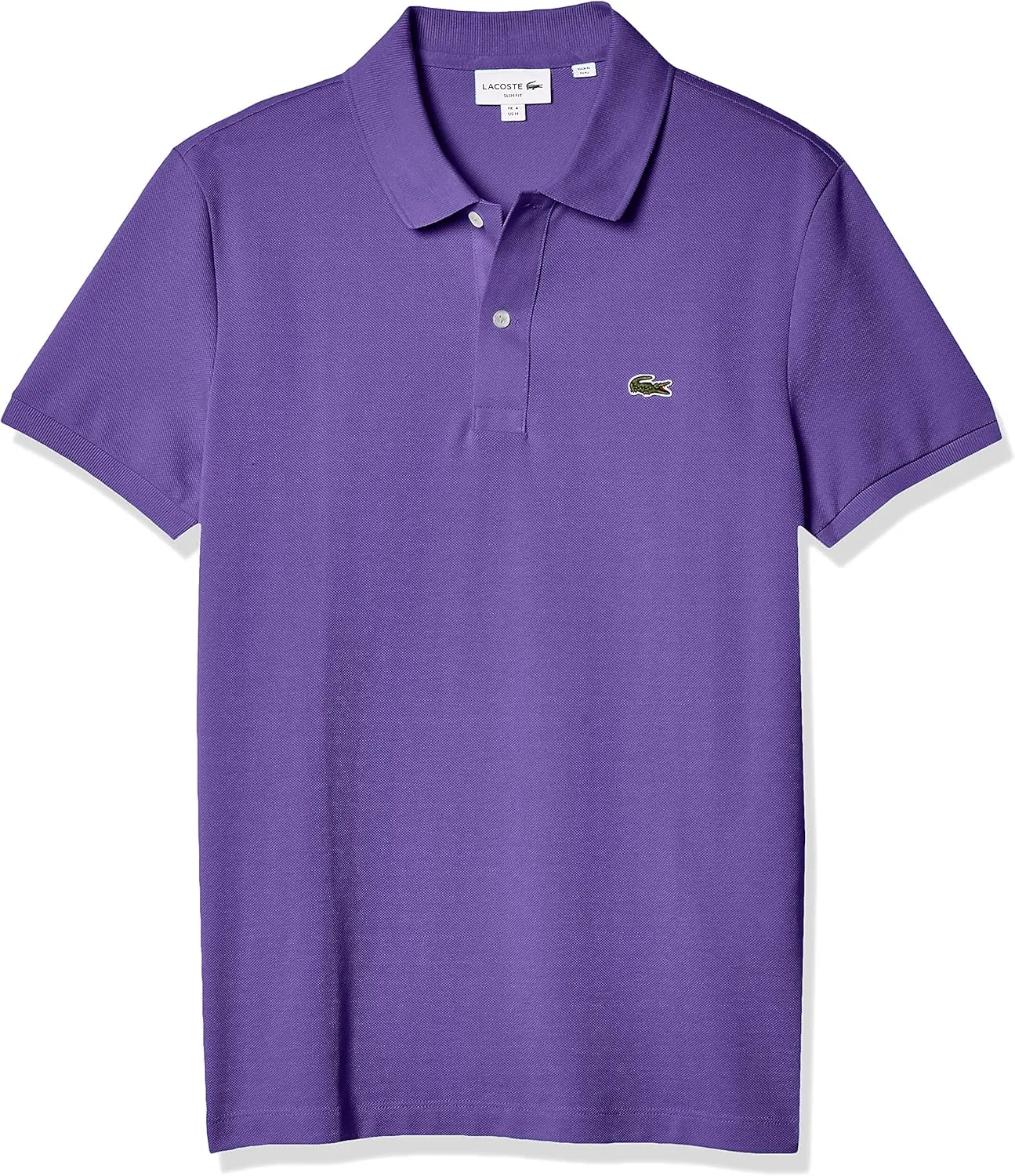 Lacoste Men's Short Sleeve Classic Pique Polo Shirt