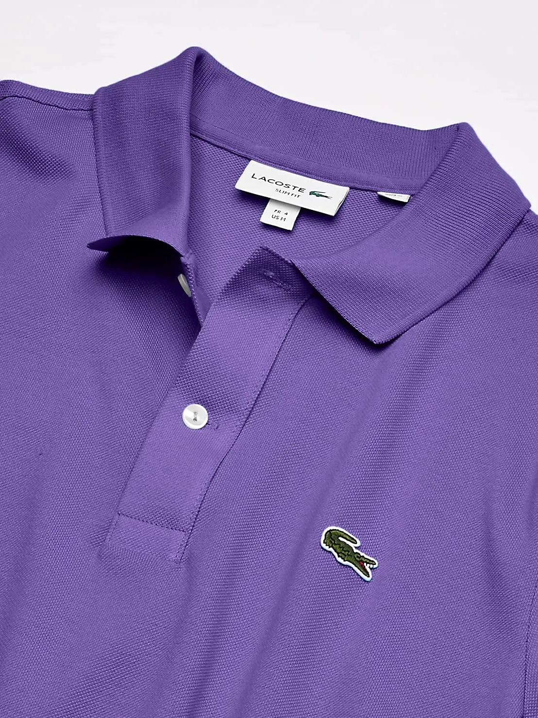 Lacoste Men's Short Sleeve Classic Pique Polo Shirt