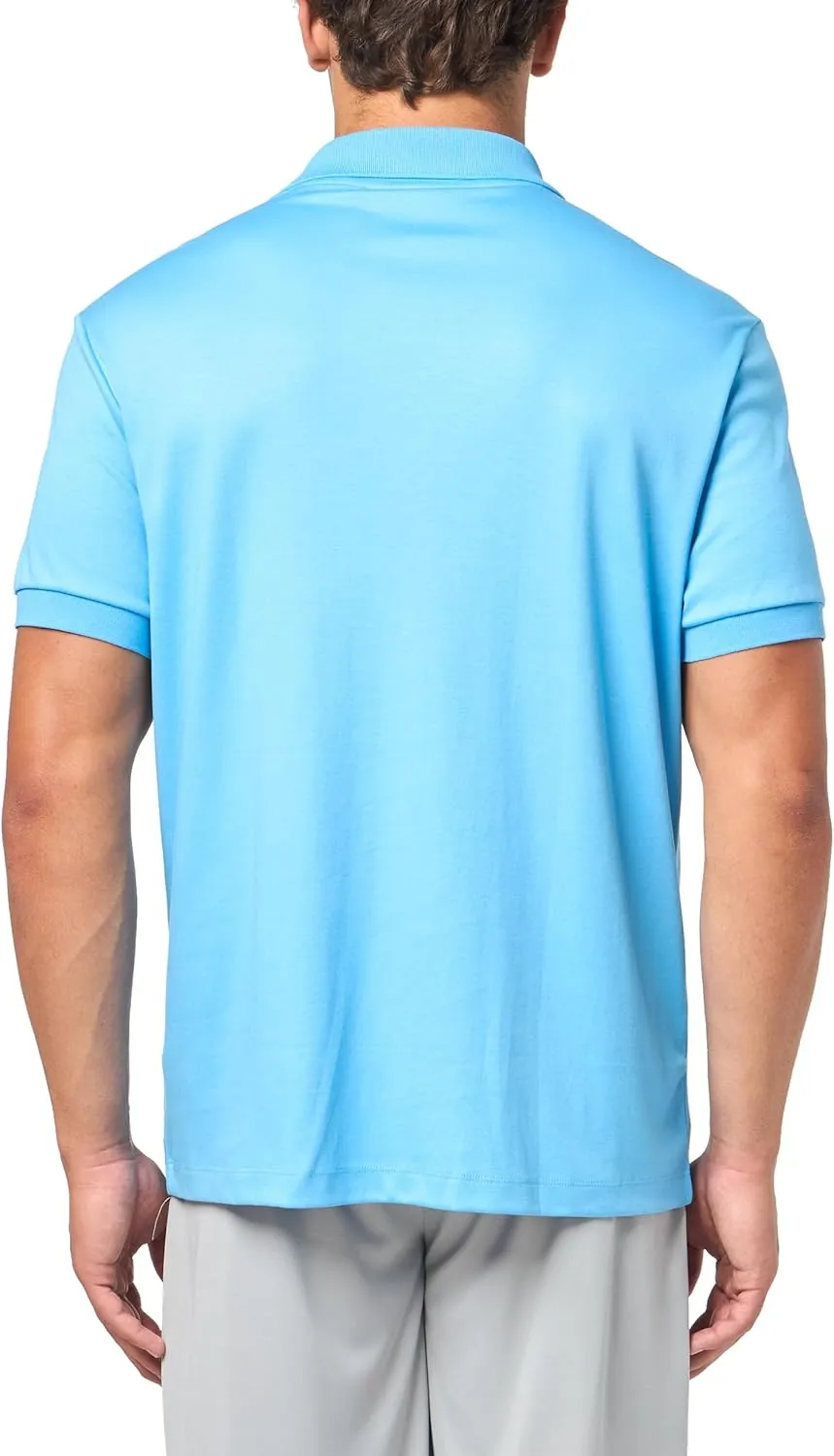 Lacoste Men's Short Sleeve Regular Fit Polo Shirt