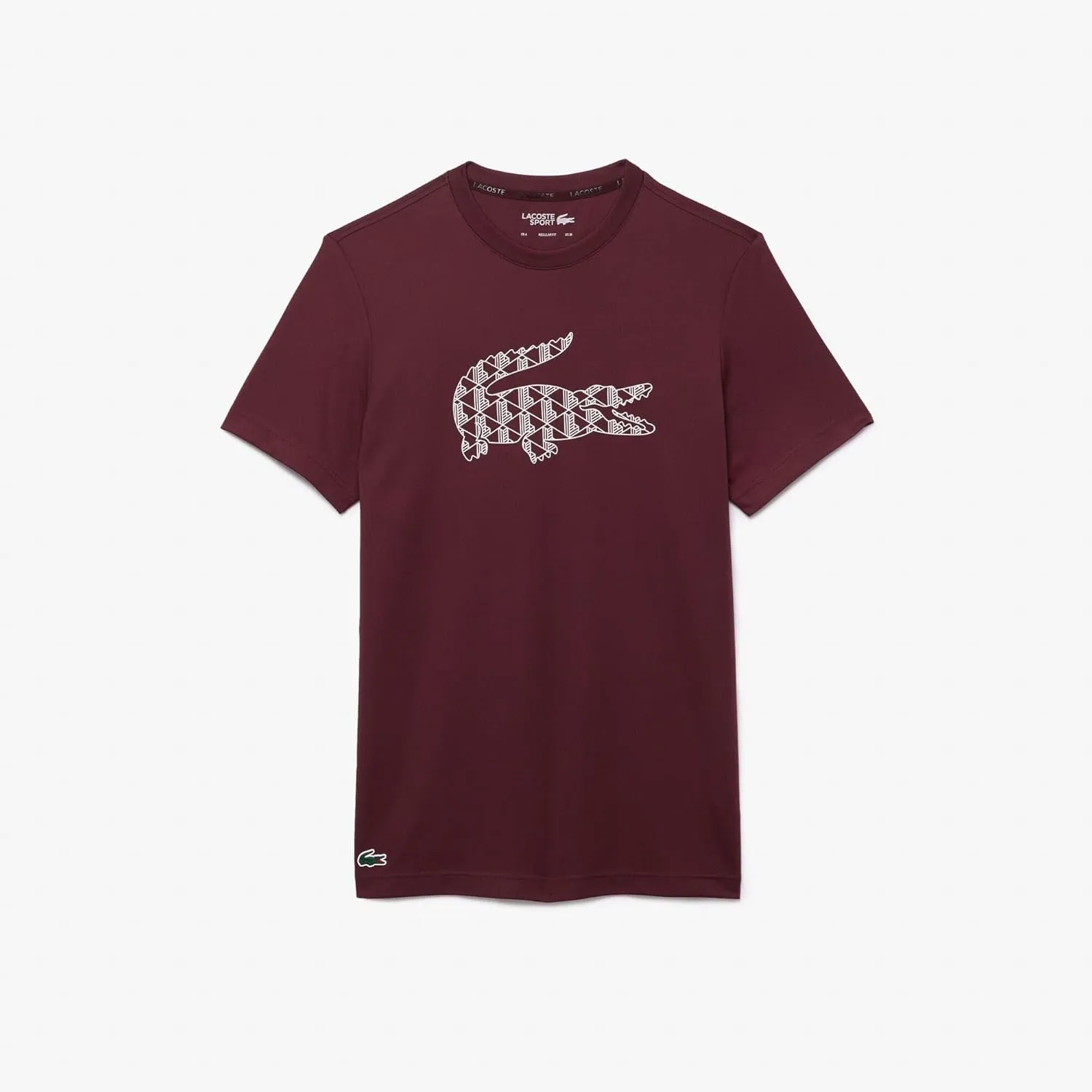 Lacoste Men's Ultra Dry Piqu Tennis T-Shirt