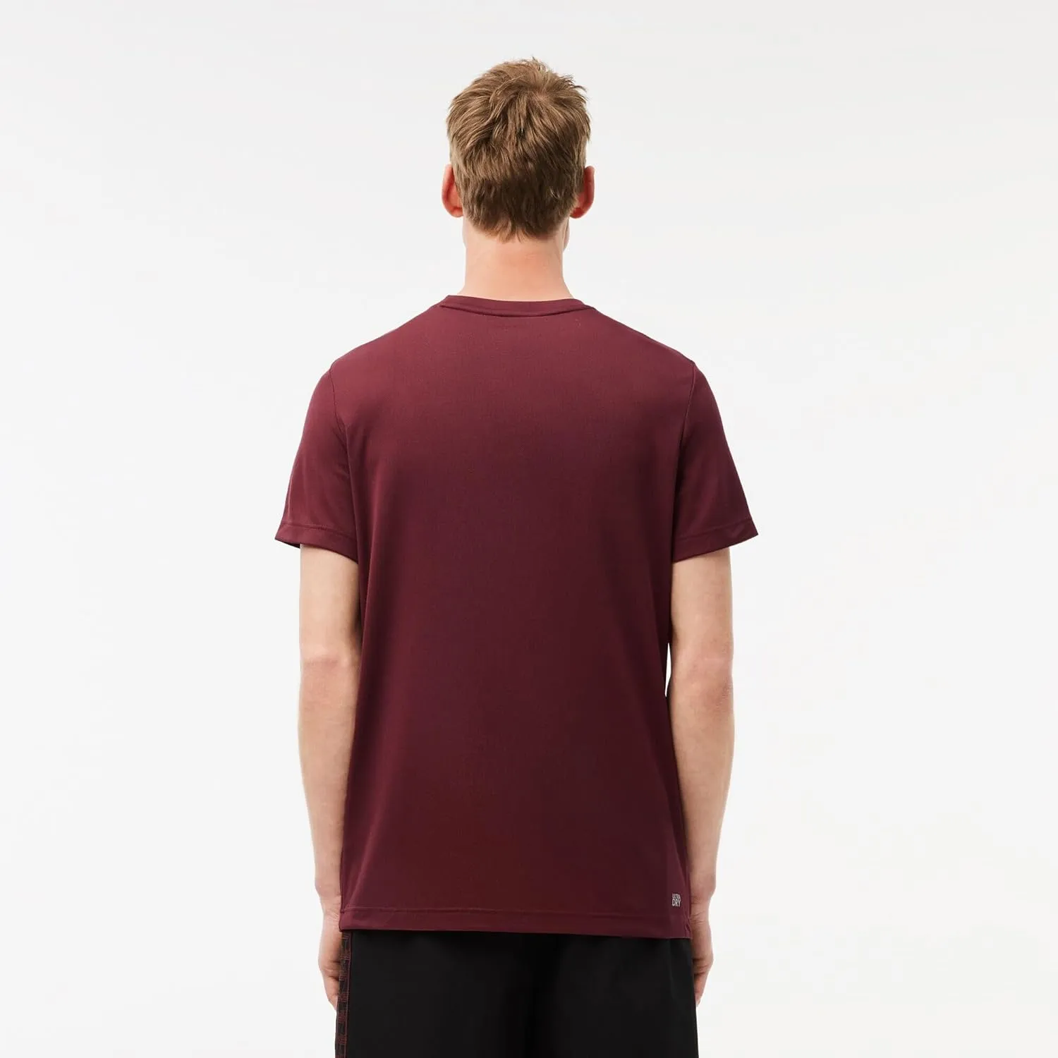 Lacoste Men's Ultra Dry Piqu Tennis T-Shirt