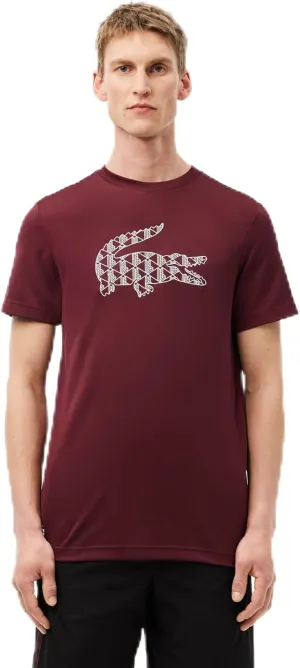 Lacoste Men's Ultra Dry Piqu Tennis T-Shirt