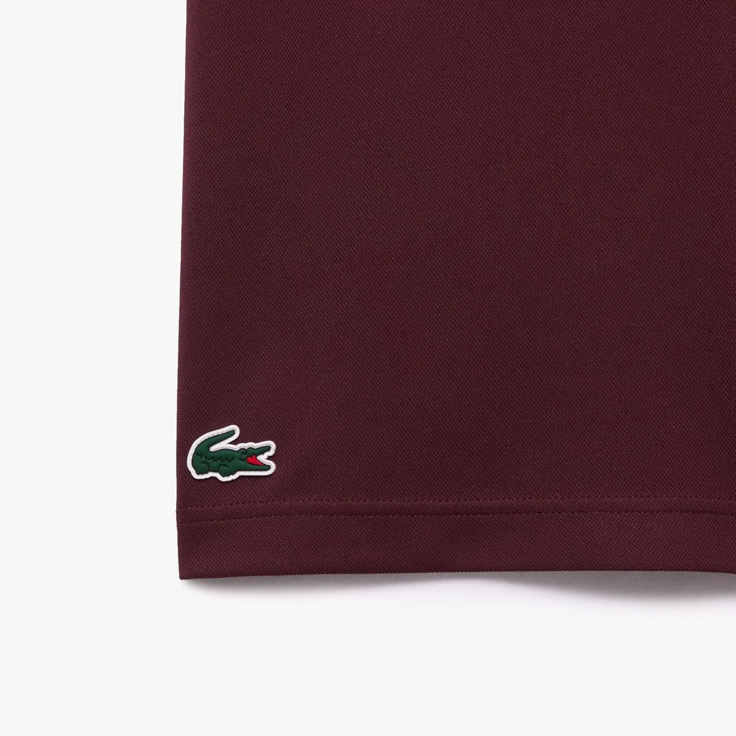 Lacoste Men's Ultra Dry Piqu Tennis T-Shirt