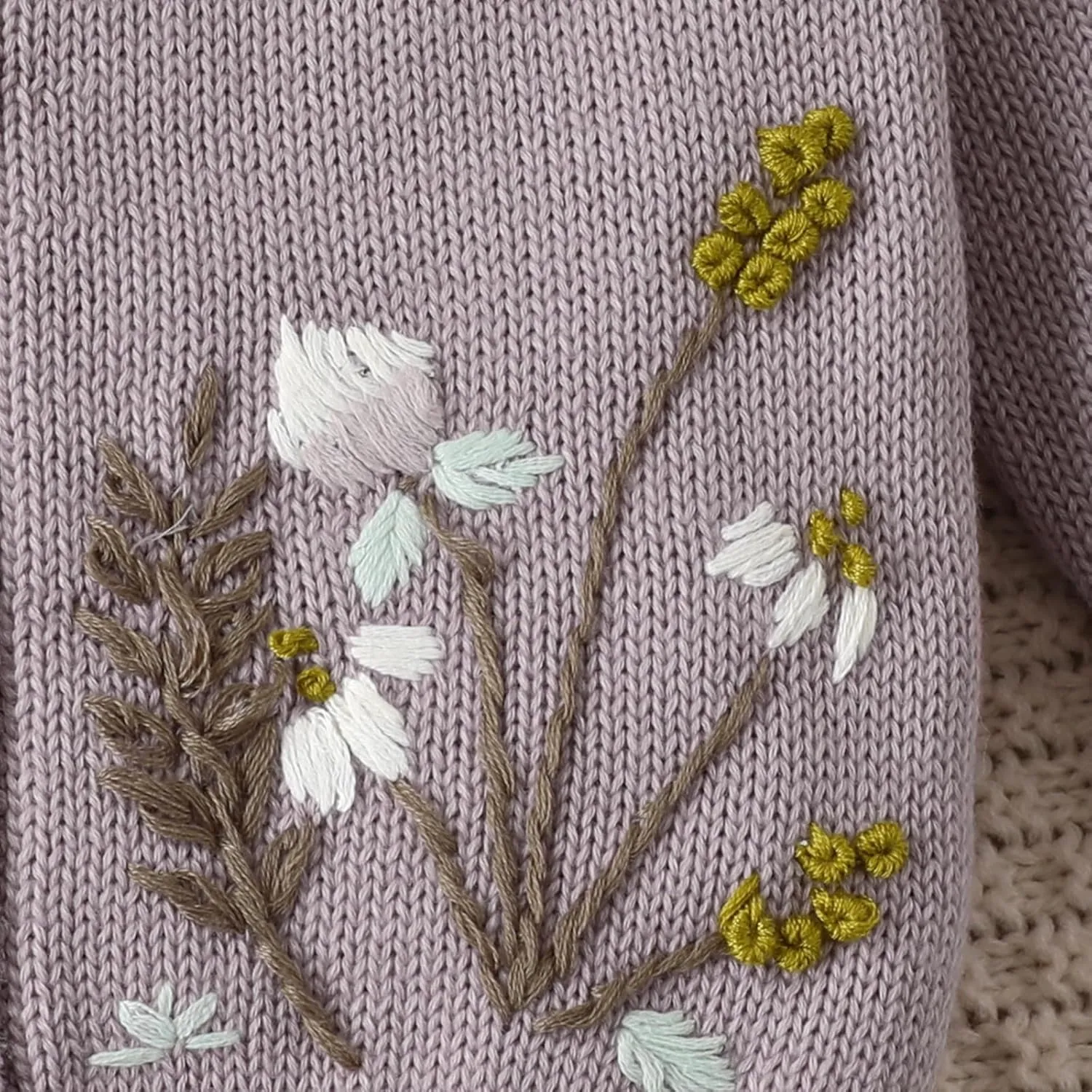 Lamgool Infant Baby Pullover Sweater Knitted Button Down Toddler Kids Sweatshirt for Spring