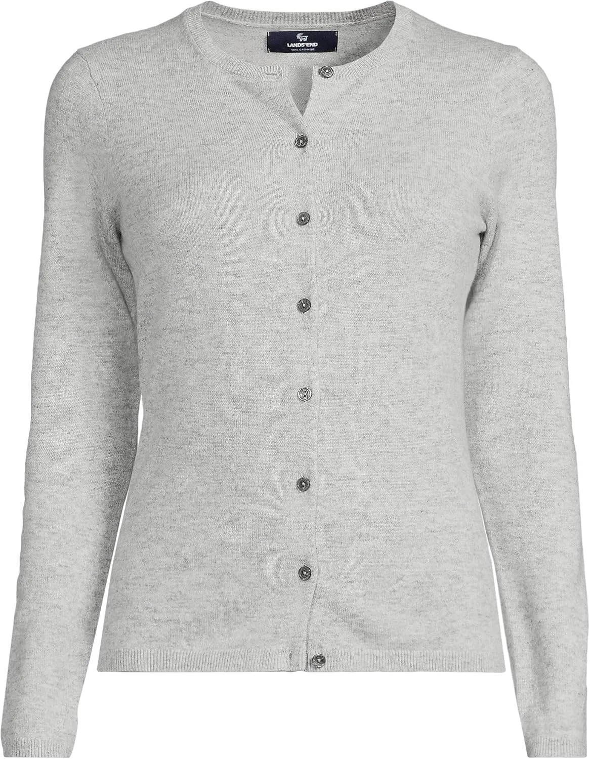 Lands' End Women's Cashmere Cardigan Sweater