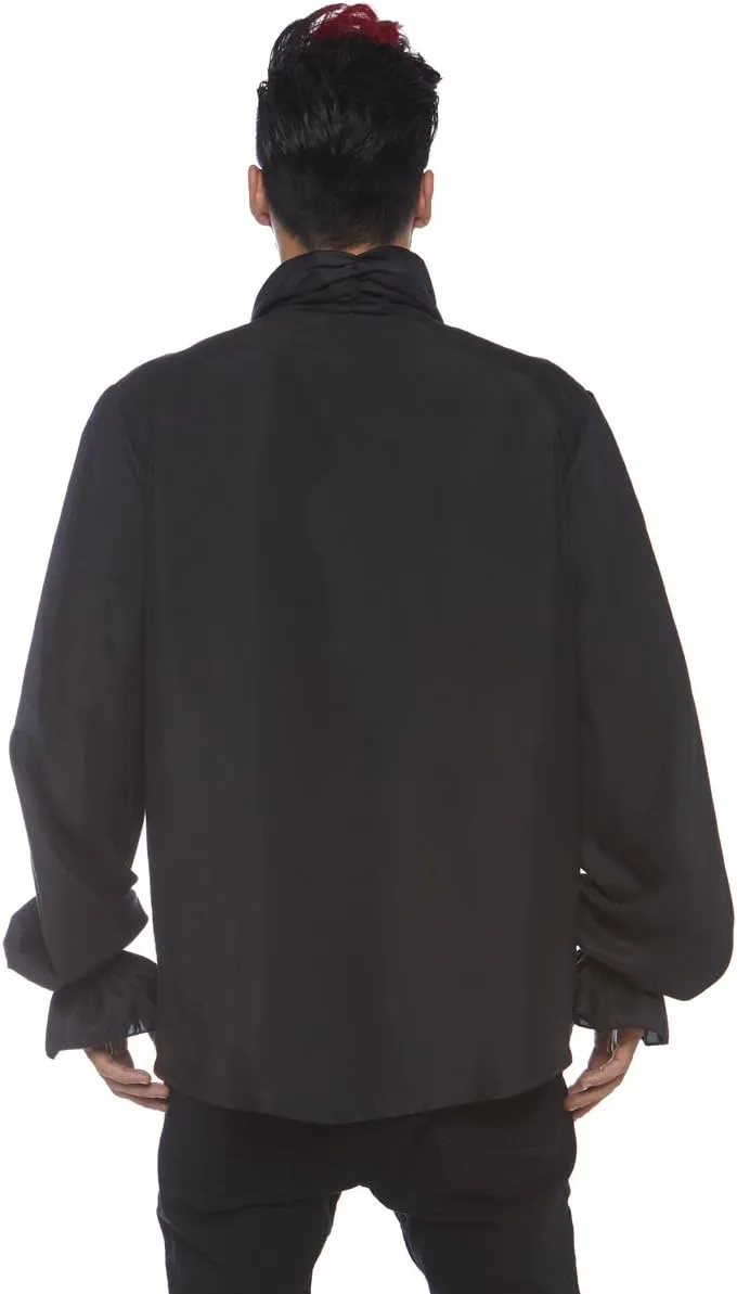 Leg Avenue Men's Costumes Pirate Shirt with Ruffles