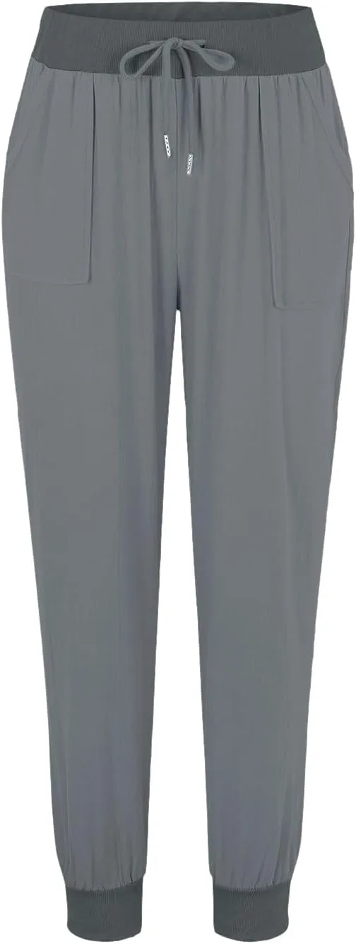Linen Trouser Summer Wide Leg Linen Pants for Women Work Wide Leg Cotton Lounge Pant Petite