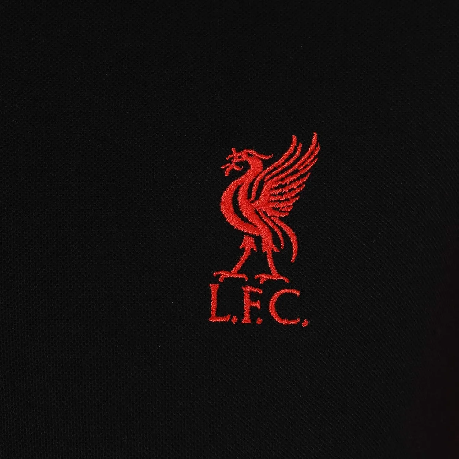 Liverpool Football Club Official Soccer Gift Mens Crest Polo Shirt
