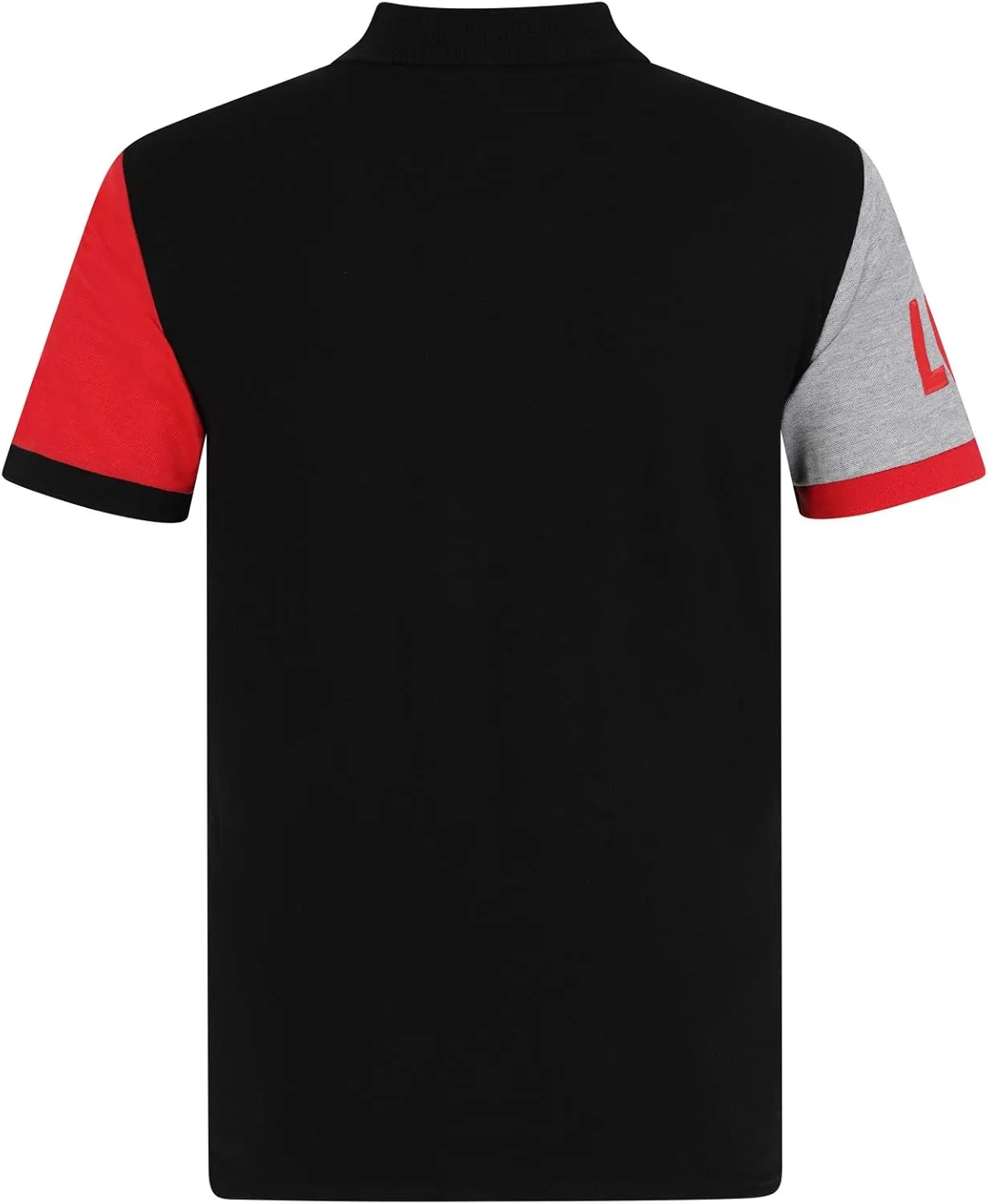 Liverpool Football Club Official Soccer Gift Mens Crest Polo Shirt