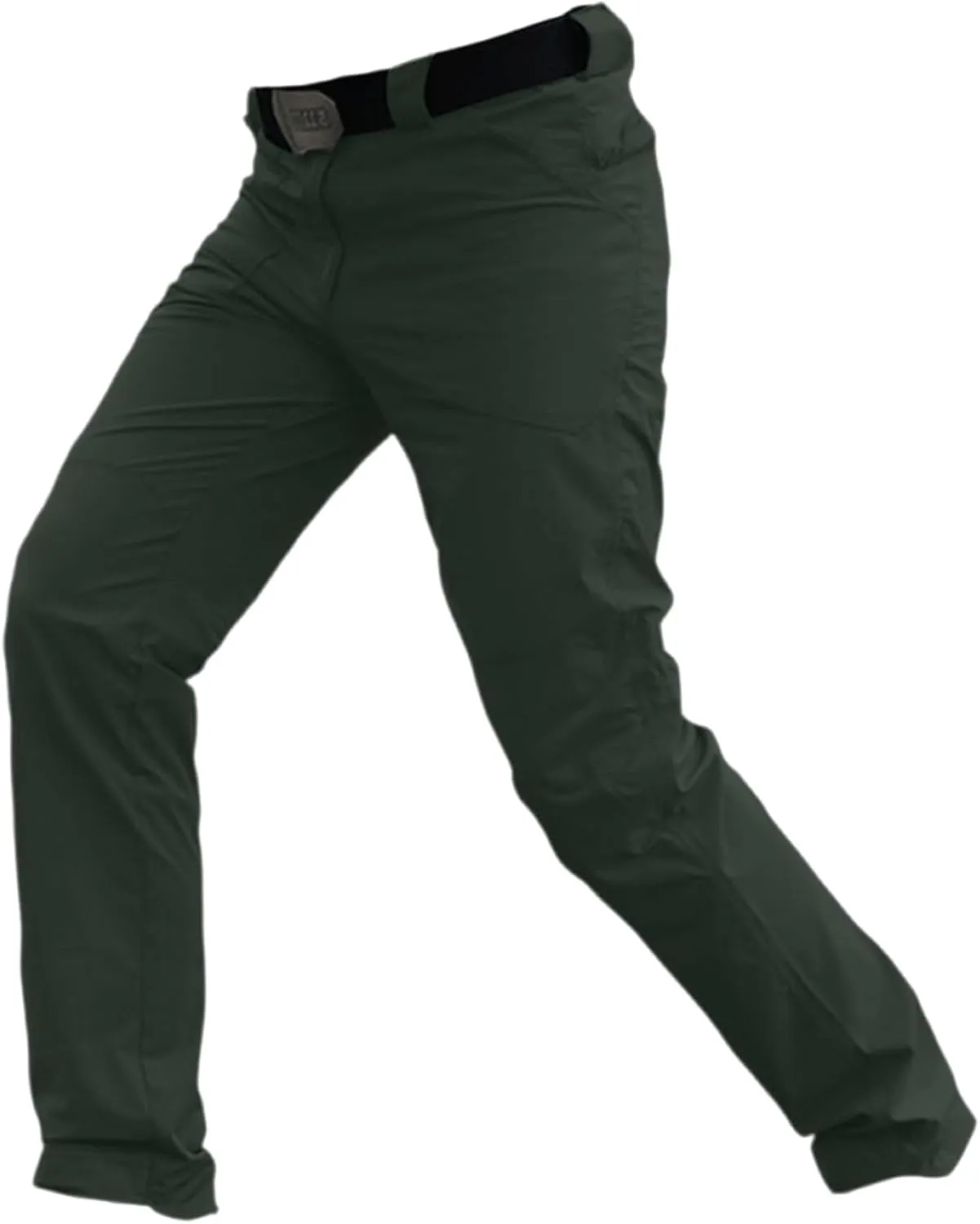 Mens Cargo Slim Fit Stretch Pants Button Zipper Classic Dressy Business Office Trousers Going Out Travel Long Pant