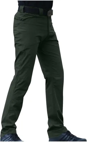 Mens Cargo Slim Fit Stretch Pants Button Zipper Classic Dressy Business Office Trousers Going Out Travel Long Pant